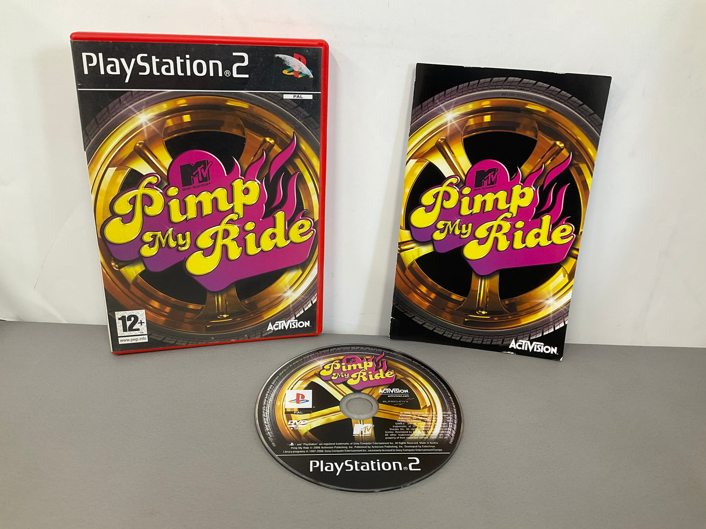 Pimp My Ride Playstation 2