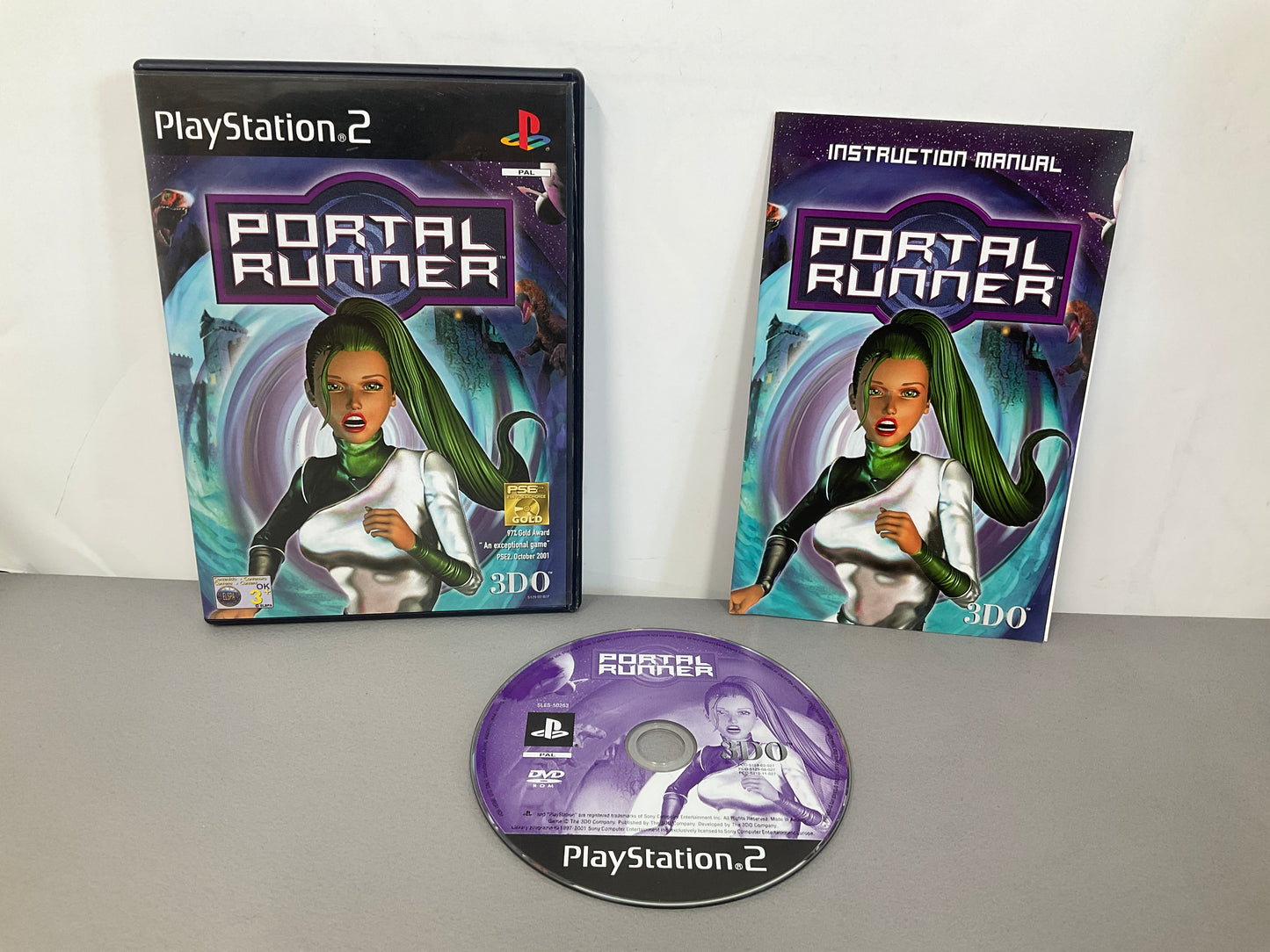 Portal Runner Playstation 2