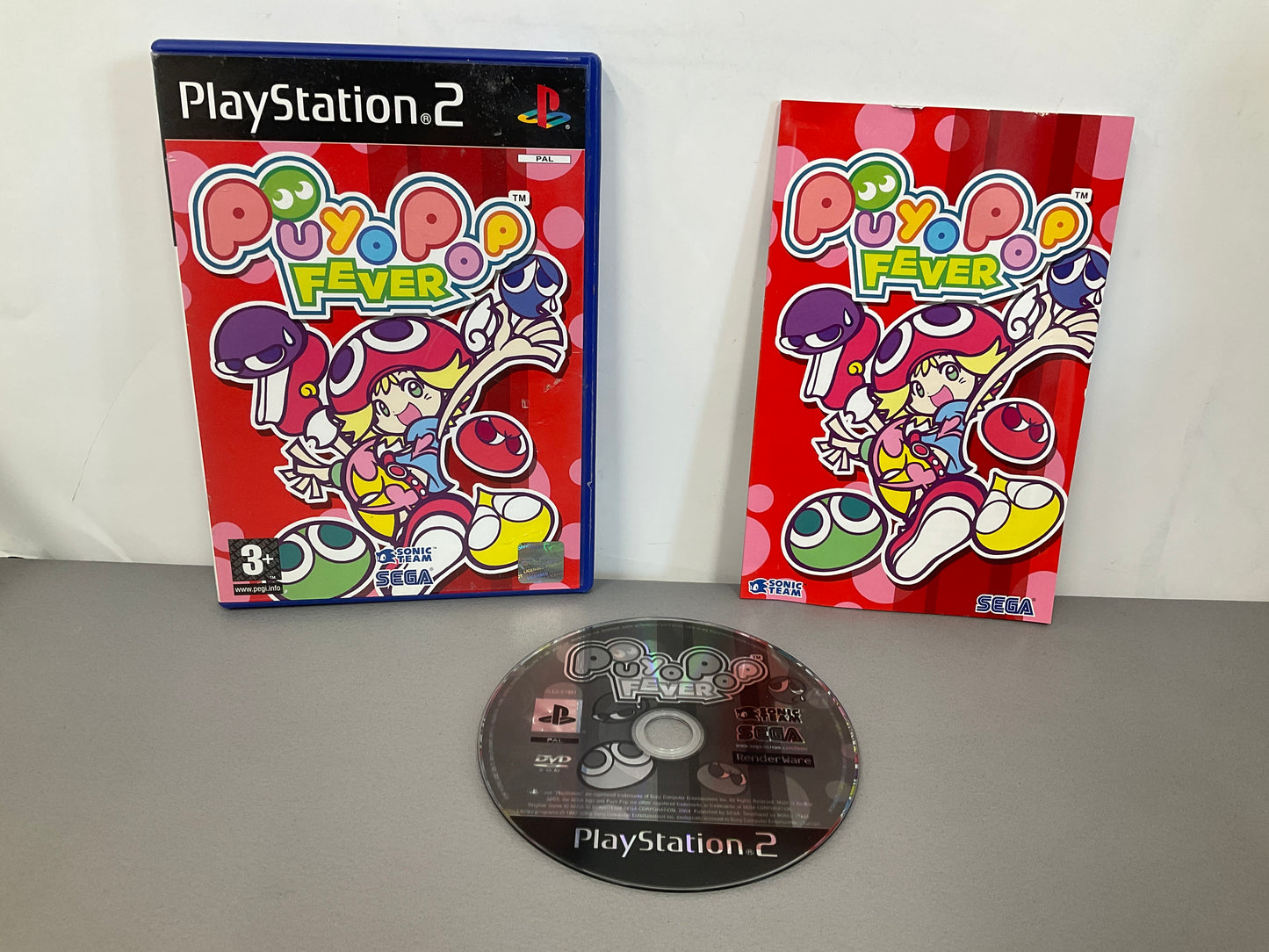 Puyo Pop Fever Playstation 2