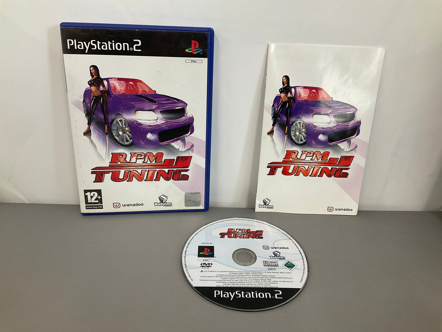 RPM Turning Playstation 2
