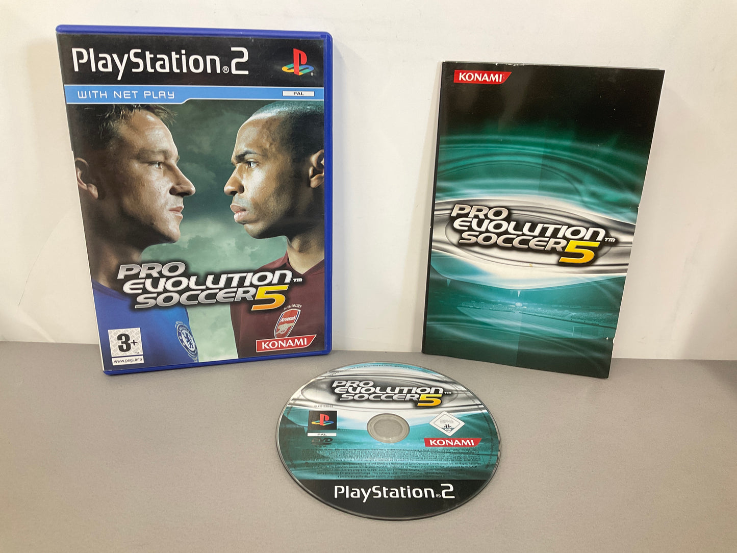 Pro Evolution Soccer 5 Playstation 2