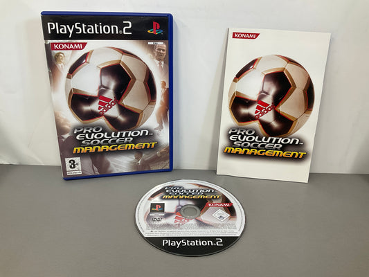 Pro Evolution Soccer Managment Playstation 2