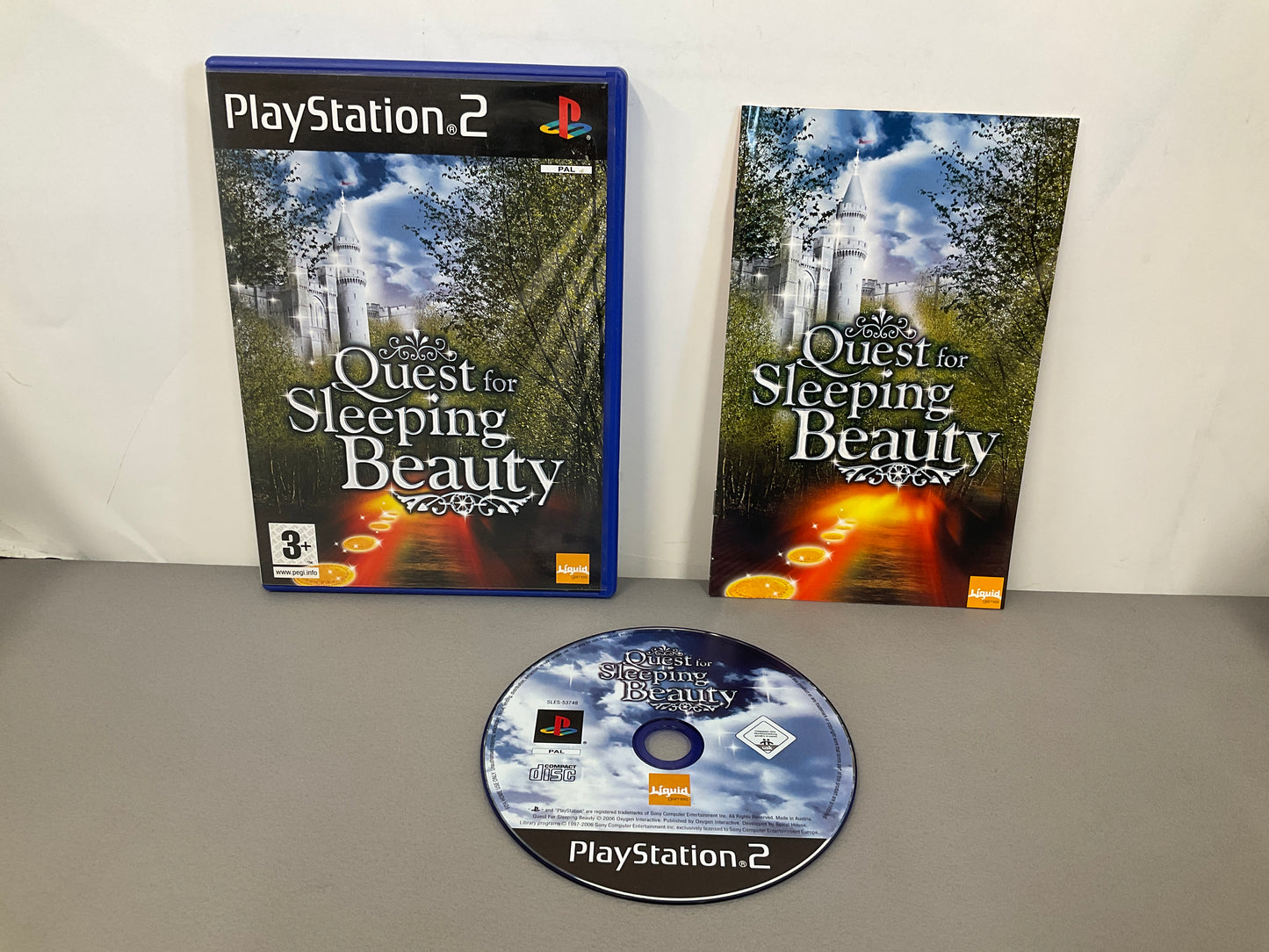 Quest For Sleeping Beauty Playstation 2