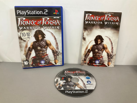 Prince Of Persia Warrior Within Playstation 2