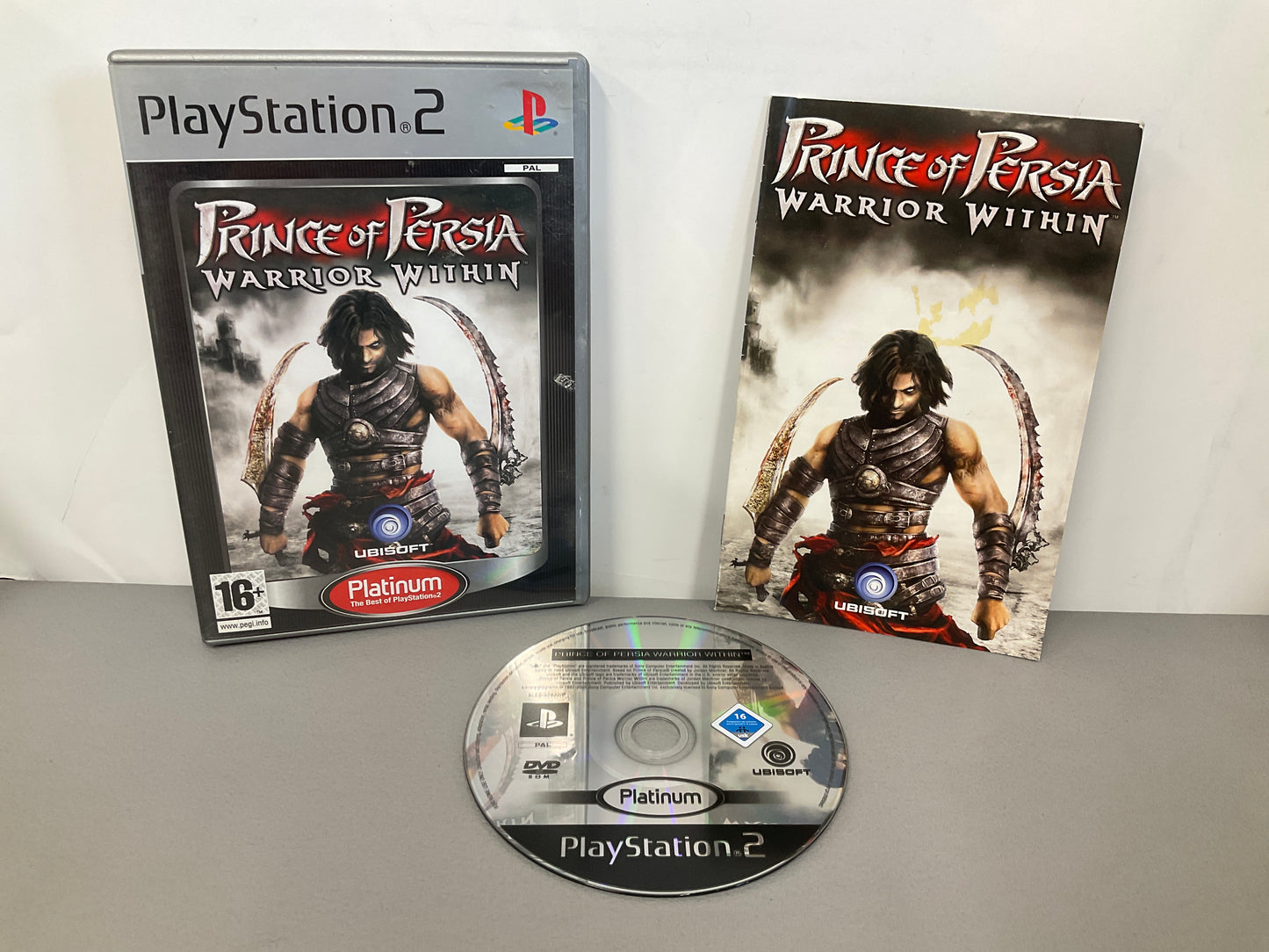 Prince Of Persia Warrior Within Playstation 2 Plat