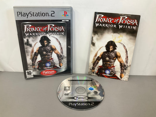 Prince Of Persia Warrior Within Playstation 2 Plat