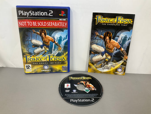 Prince Of Persia The Sands Of Time Playstation 2
