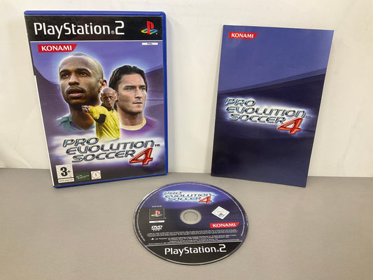 Pro Evolution Soccer 4 Playstation 2