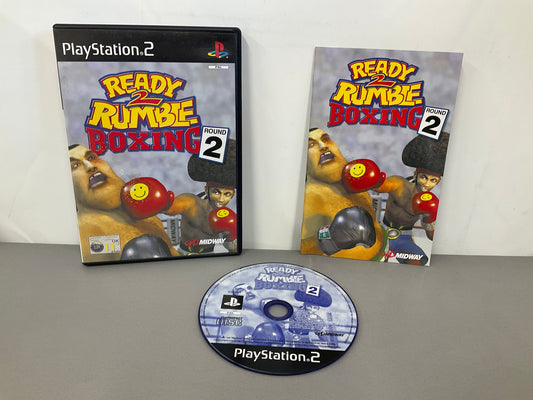Ready 2 Rumble Boxing Round 2 Playstation 2