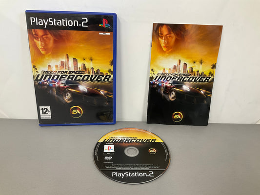 Need For Speed Undercover Playstation 2