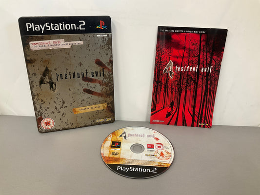 Resident Evil 4 Playstation 2