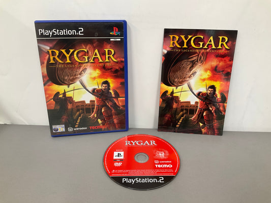 Rygar The Legendary Adventure Playstation 2