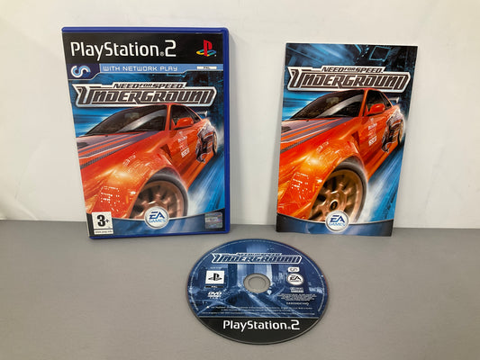 Need For Speed Underground Playstation 2