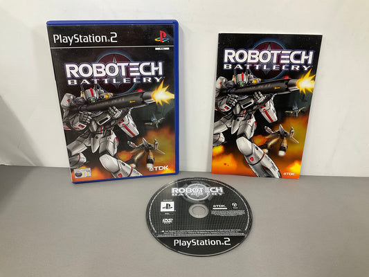 Robotech Battlecry Playstation 2