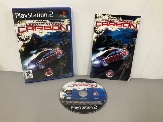Need For Speed Carbon Playstation 2