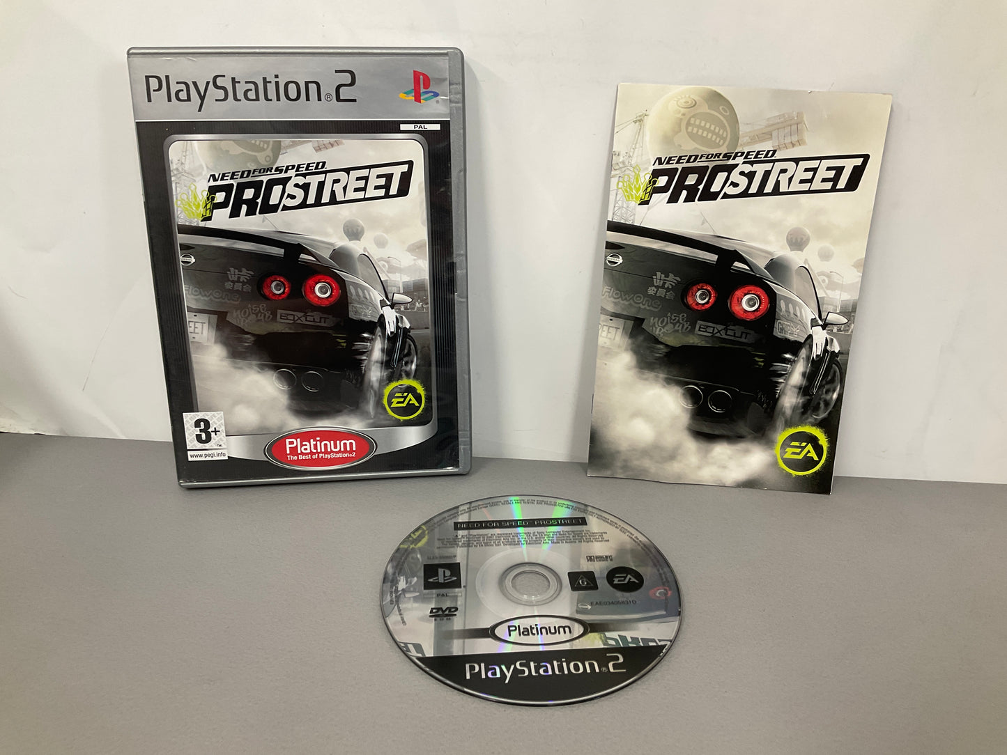 Need For Speed Pro Street Platinum Playstation 2