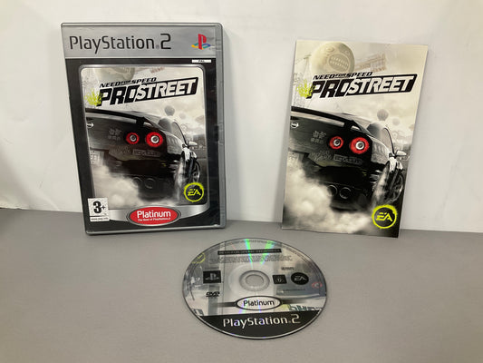Need For Speed Pro Street Platinum Playstation 2