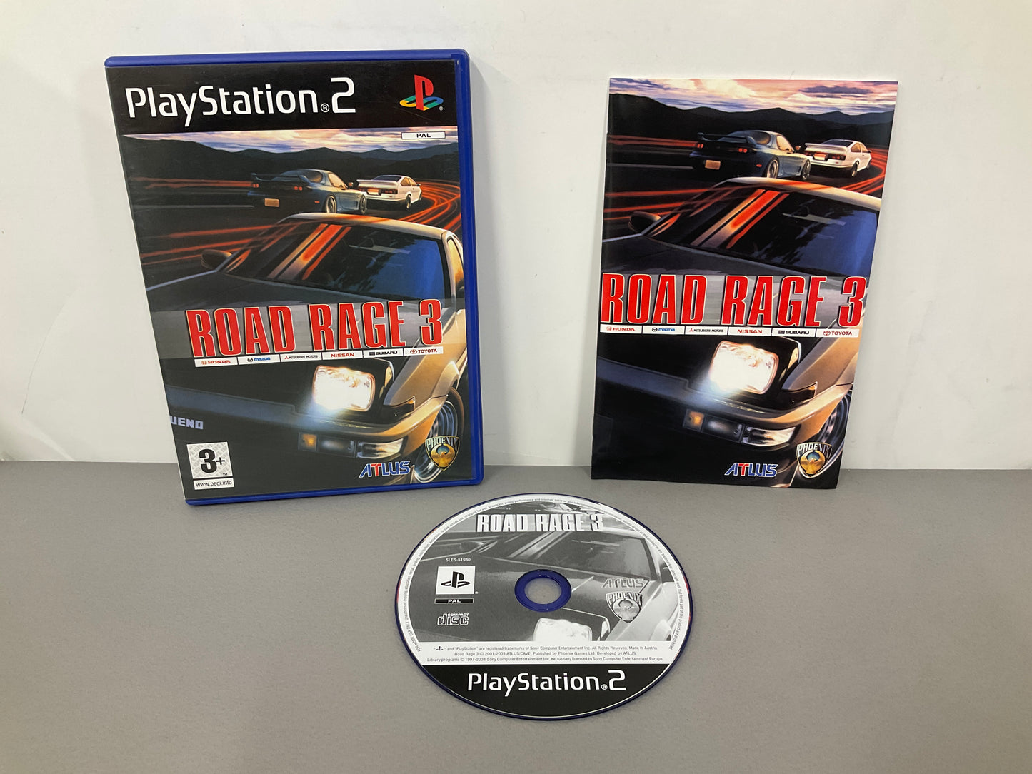 Road Rage 3 Playstation 2