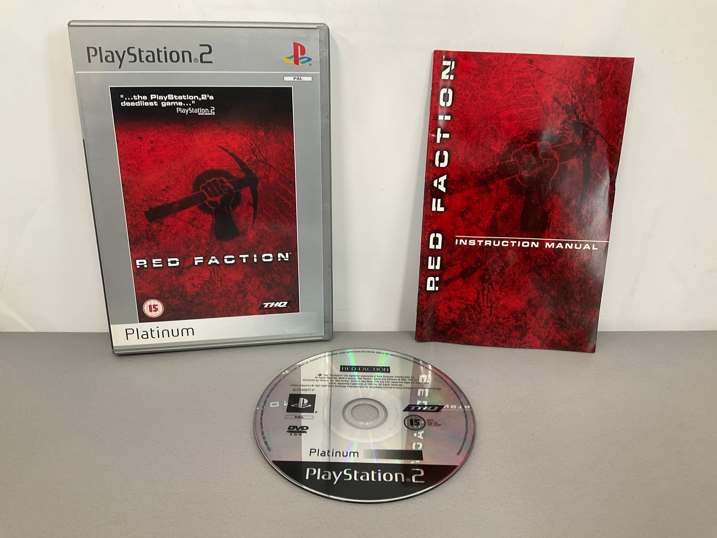 Red Faction Playstation 2 Platinum