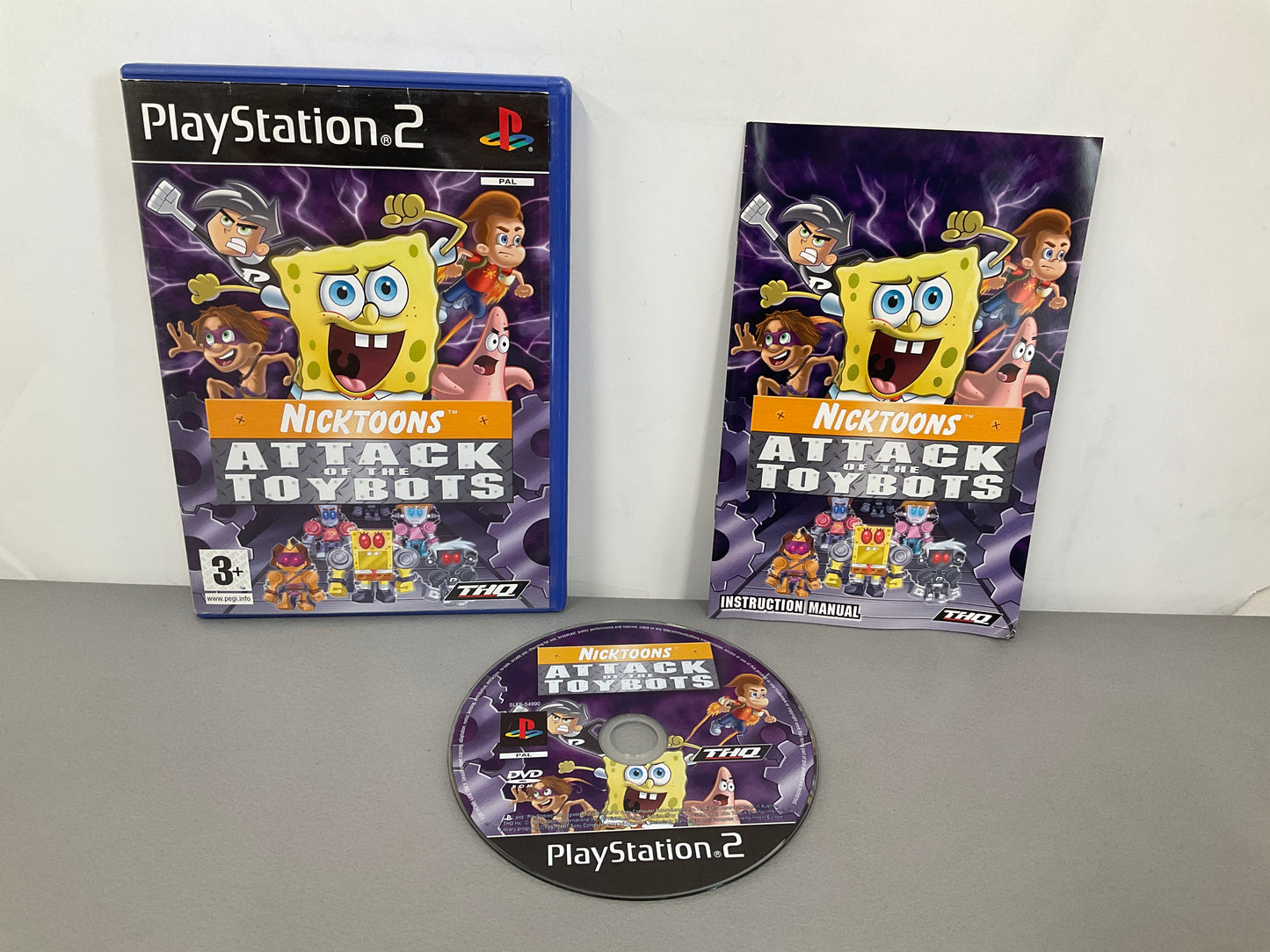 Nicktoons Attack Of The Toybots Playstation 2
