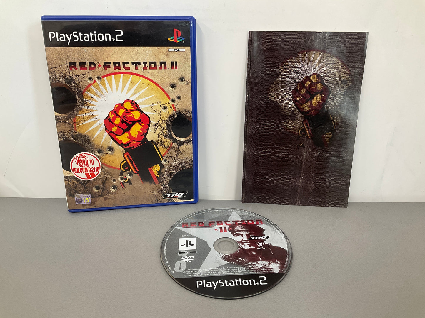 Red Faction 2 Playstation 2