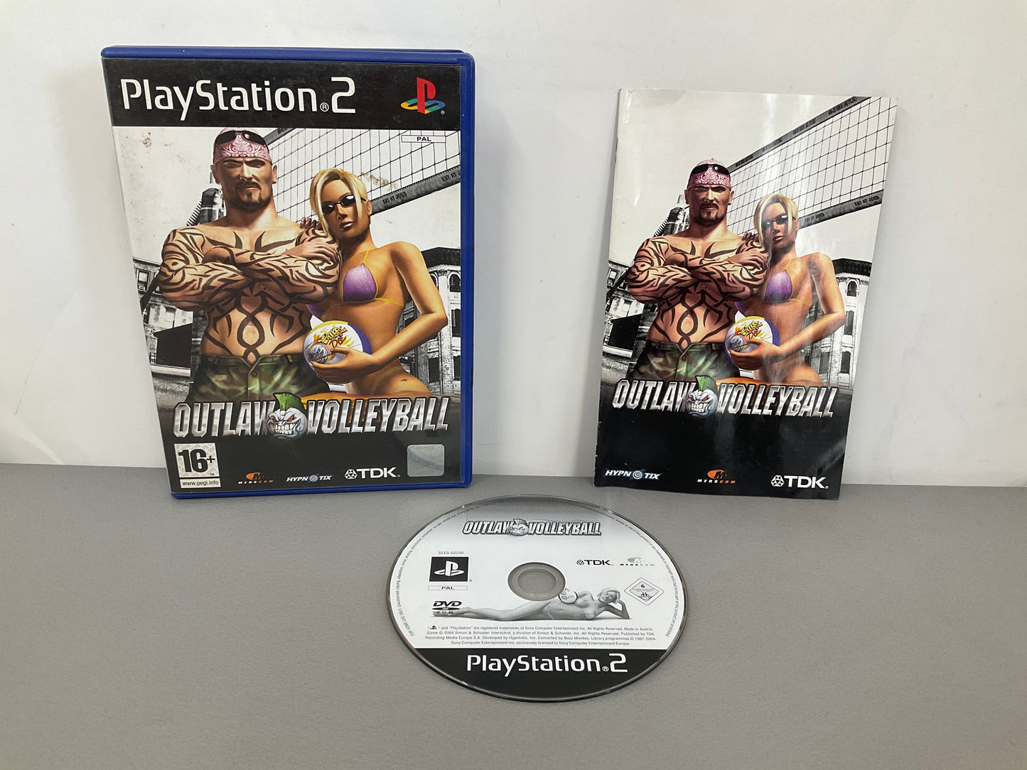 Outlaw Volleyball Playstation 2