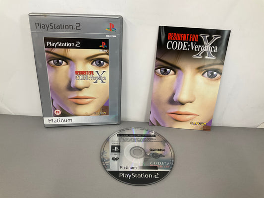 Resident Evil Code Veronica X Playstation 2