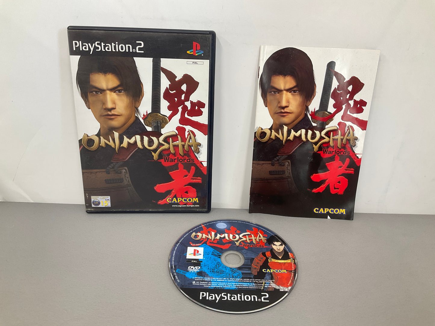 Onimusha Warlords Playstation 2