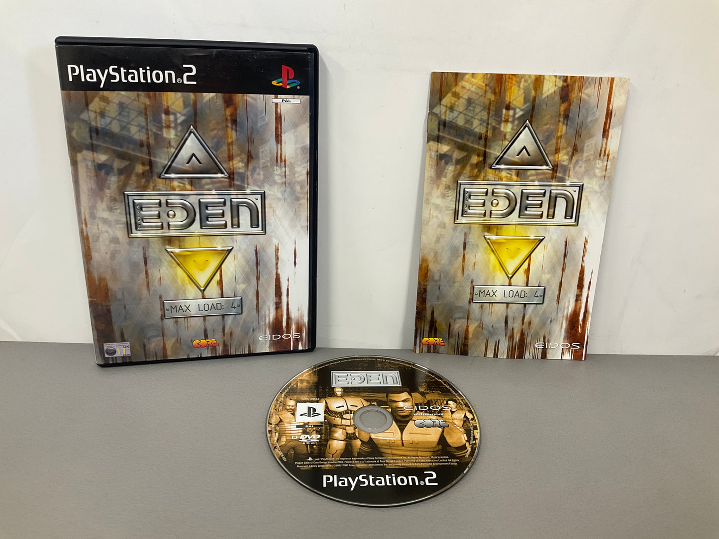 Eden Playstation 2