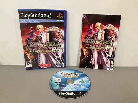 Phantasy Star Universe Playstation 2