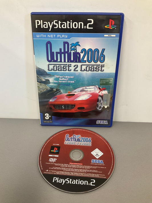 Outrun 2006 Coast 2 Coast Playstation 2