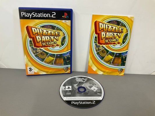 Puzzle Party 10 Games Phoenix Playstation 2