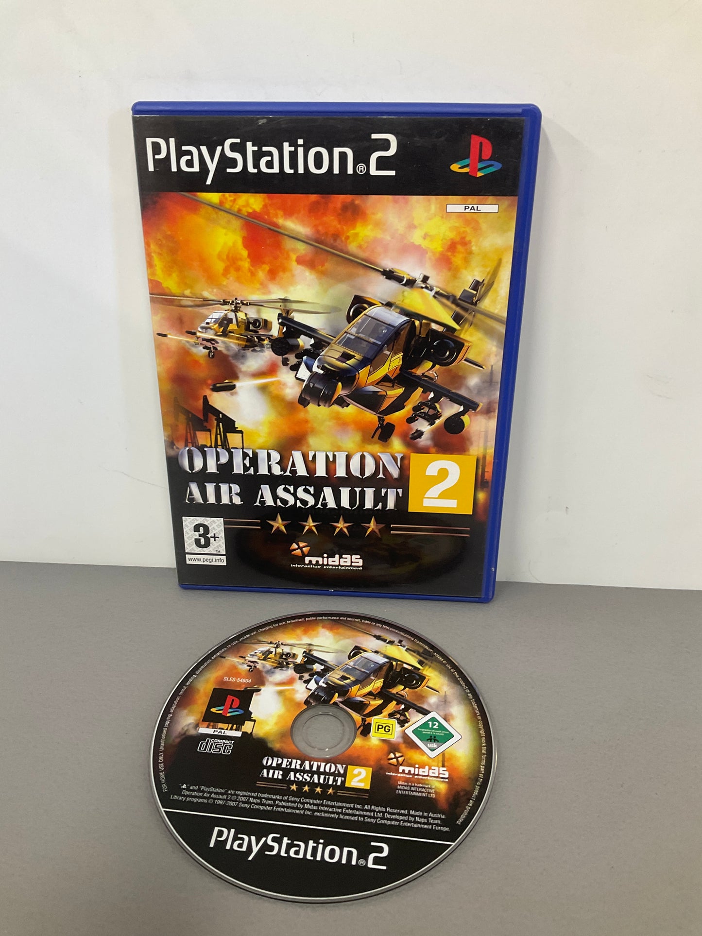 Operation Air Assault 2 Playstation 2
