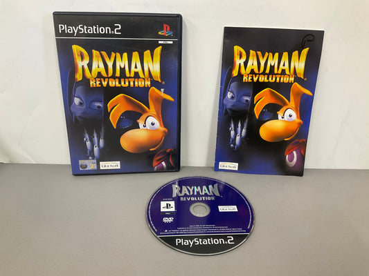 Rayman Revolution Playstation 2