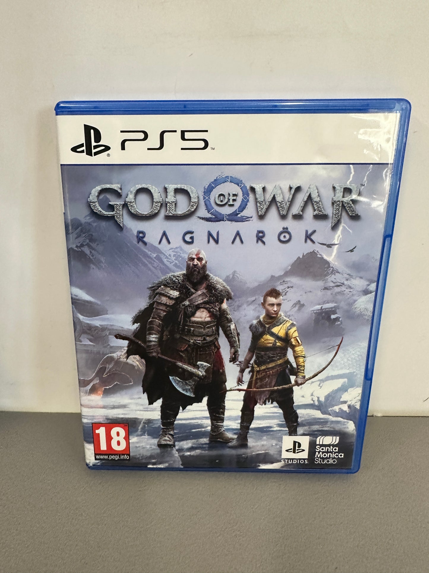 God Of War Ragnarok PS5