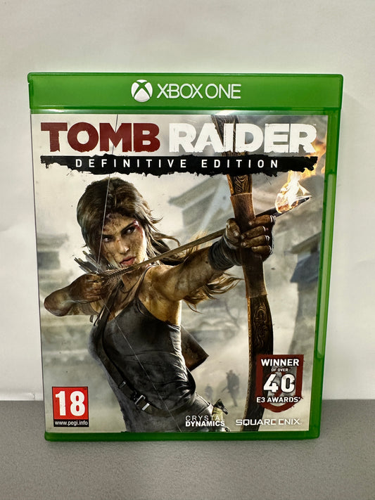 Tomb Raider Definitive Edition Xbox One