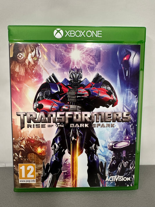 Transformers Rise Of The Dark Spark Xbox One