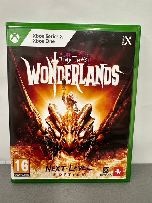 Tiny Tinas Wonderlands Xbox One