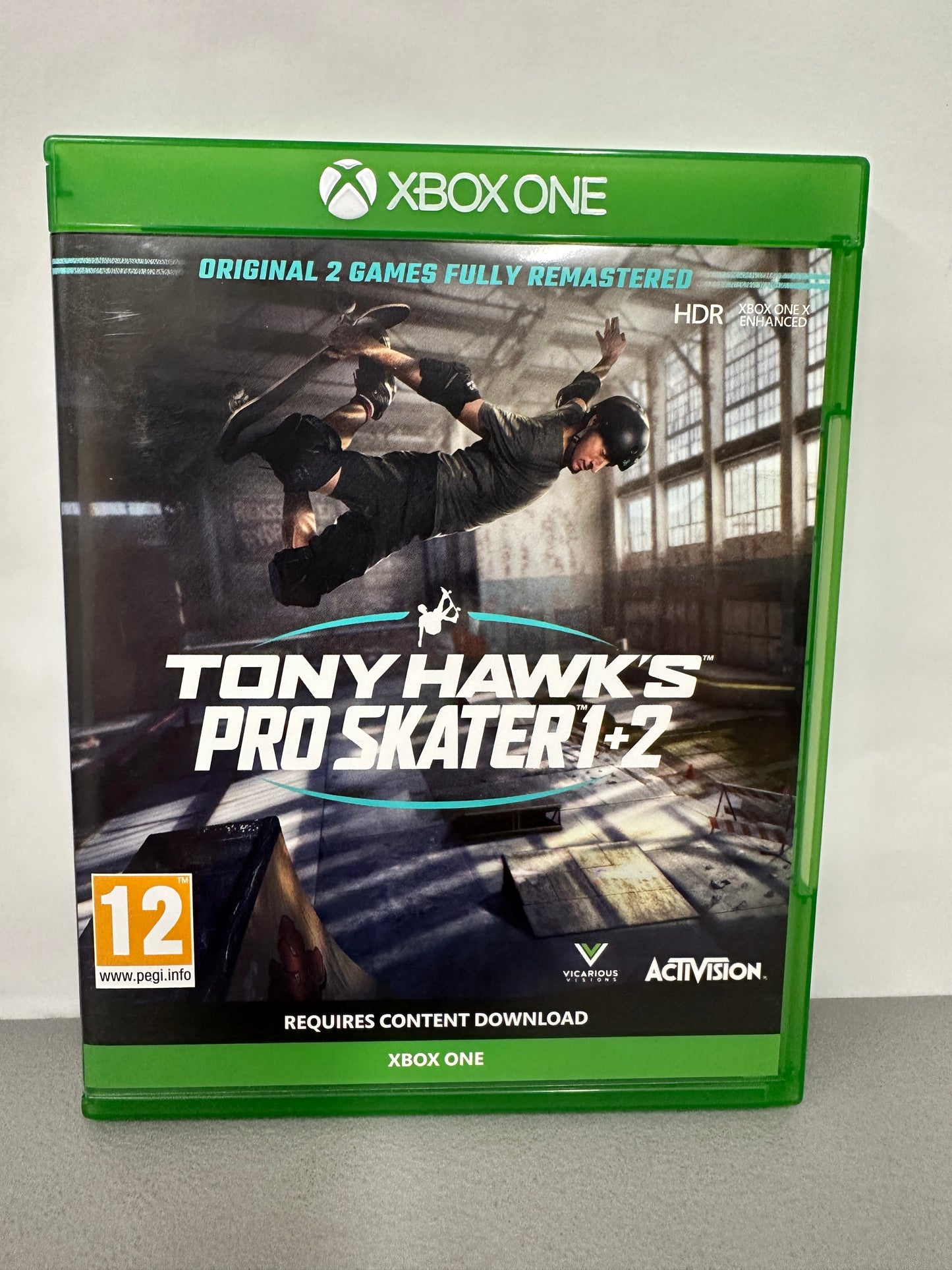 Tony Hawks Pro Skater 1+ 2 Xbox One