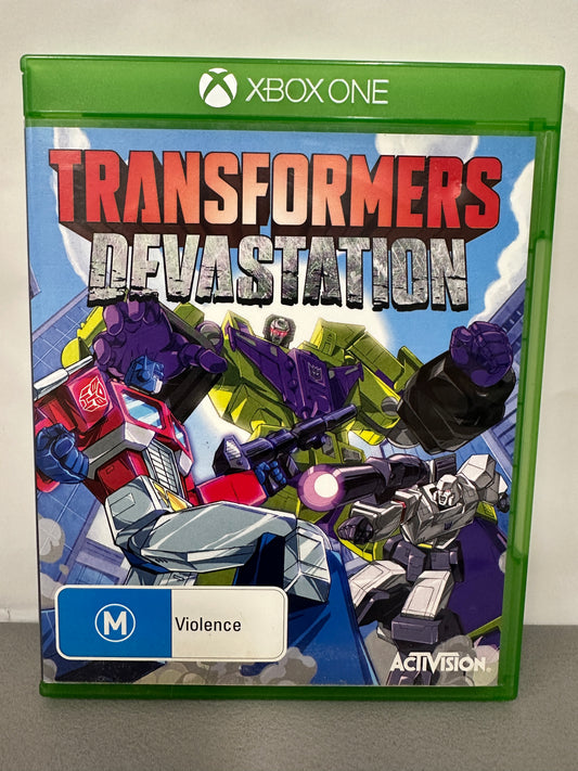 Transformers Devastation Xbox One