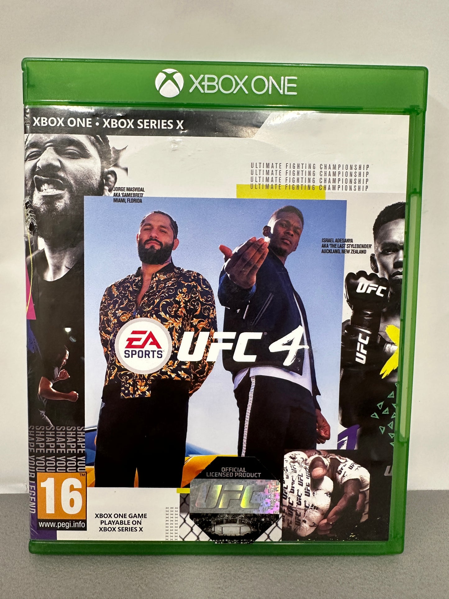 UFC 4 Xbox One