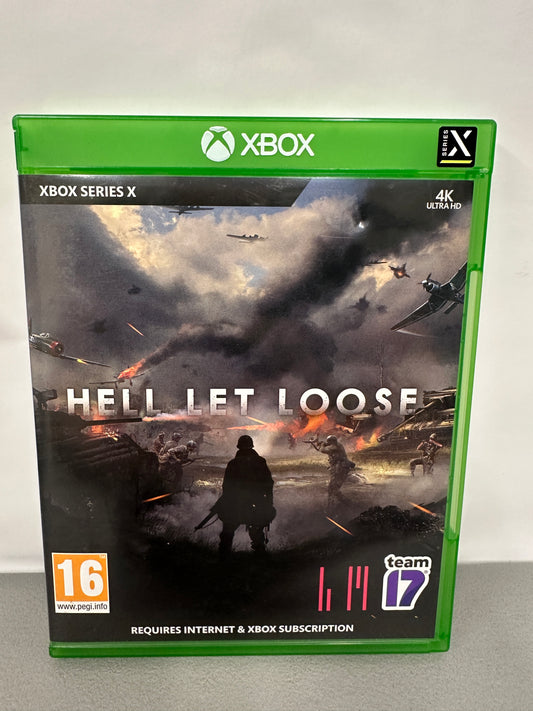 Hell Let Loose Xbox One