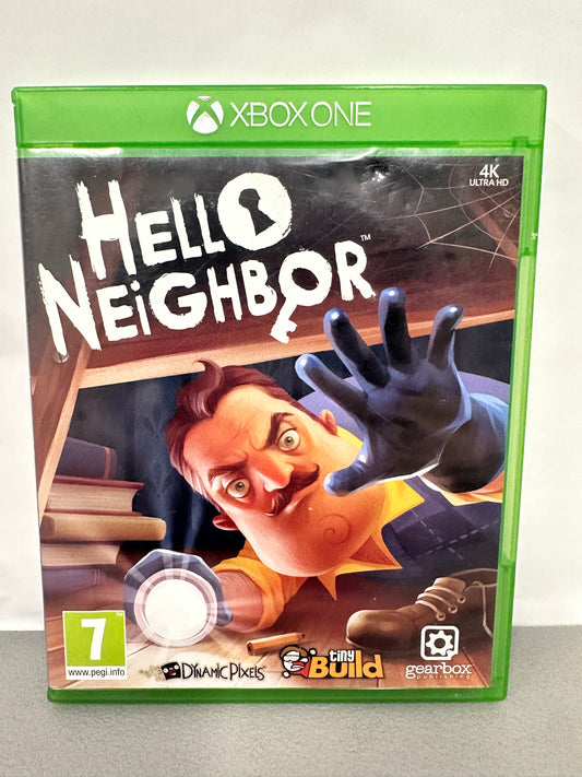 Hello Neighbor Xbox One