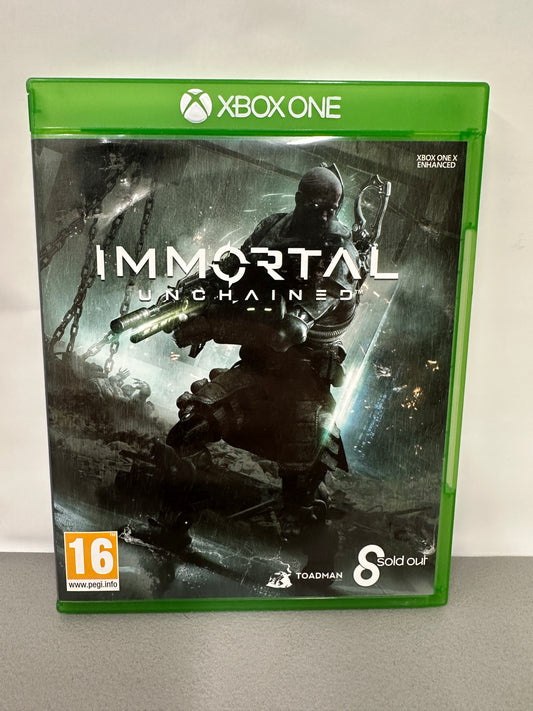 Immortal Unchained Xbox One