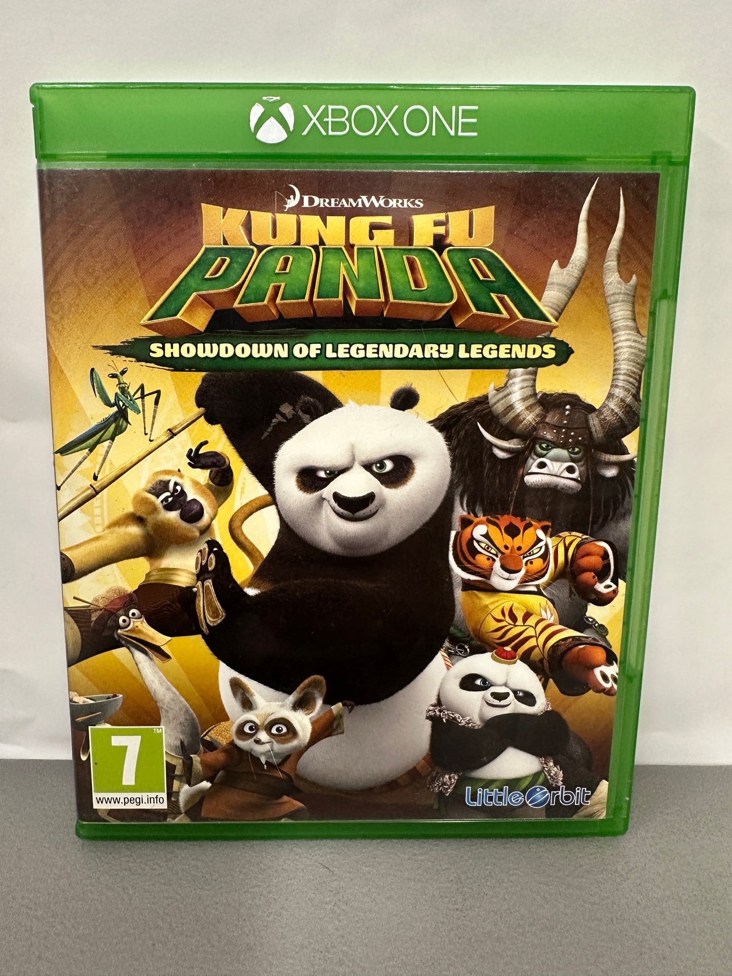 Kung Fu Panda Xbox One