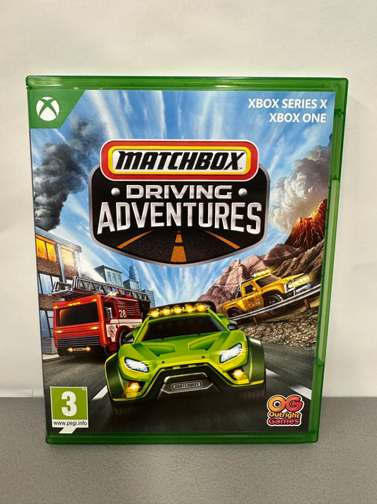 Matchbox Driving Adventures Xbox One