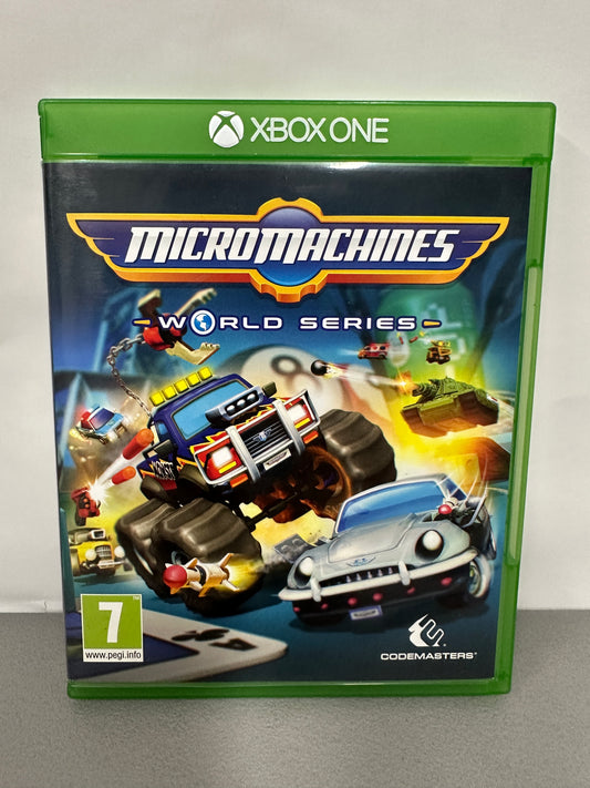 Micro Machines World Series Xbox One