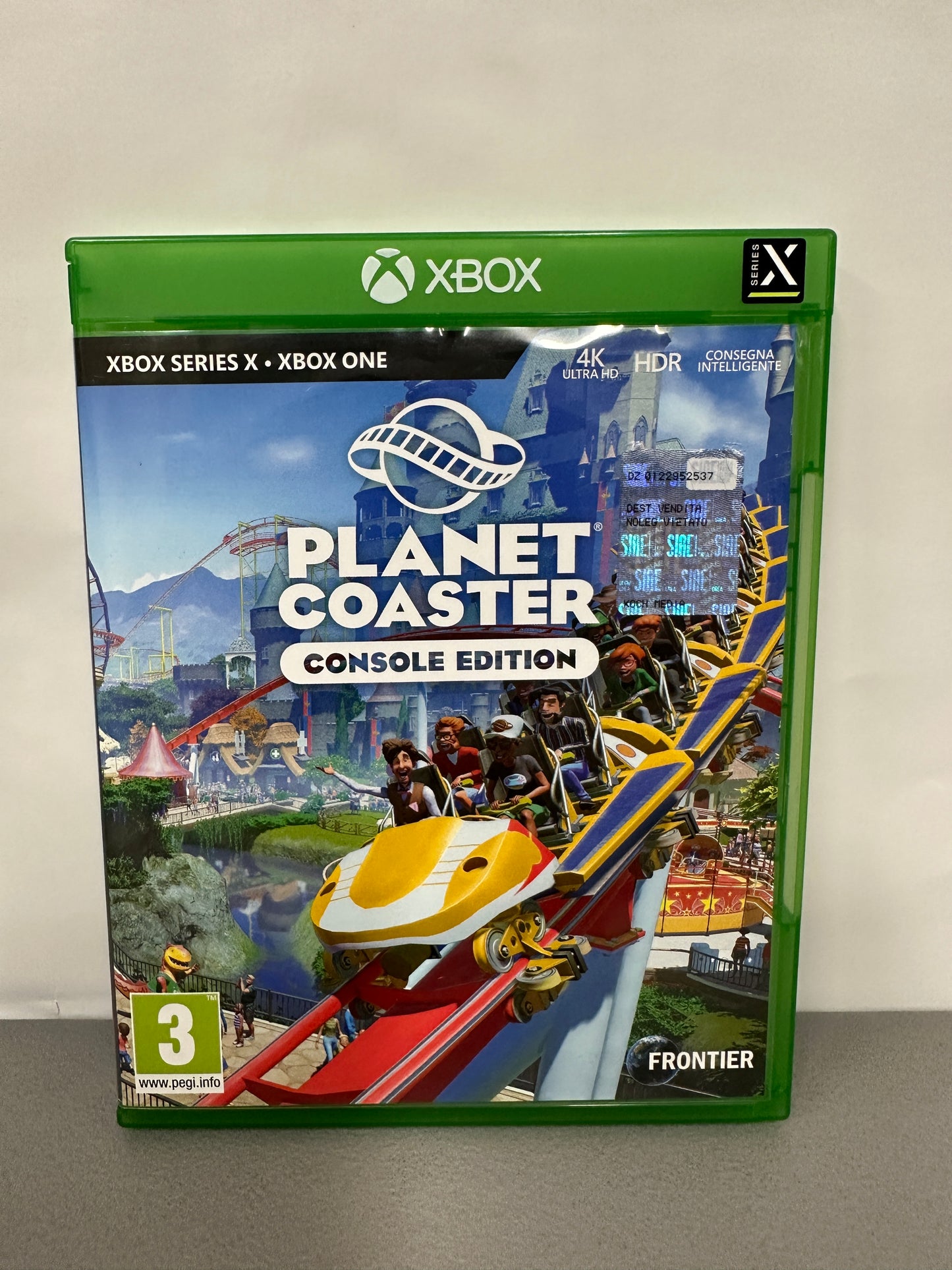 Planet Coaster Console Edition Xbox One