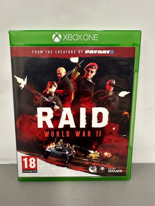 Raid World War 2 Xbox One