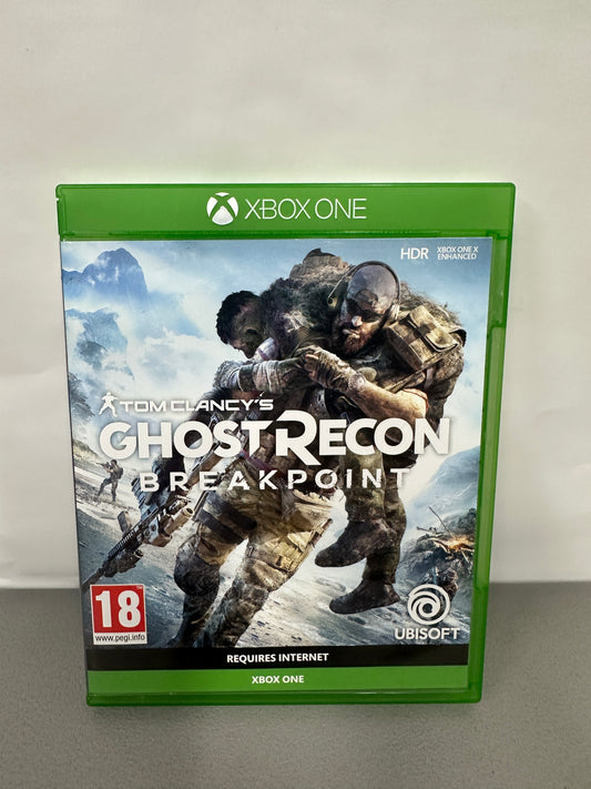 Tom Clancys Ghost Recon Breakpoint Xbox One